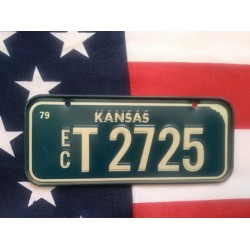 Americká SPZ na kolo r.79