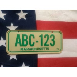 Americká SPZ na kolo r.79