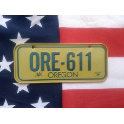 Americká SPZ na kolo r.79