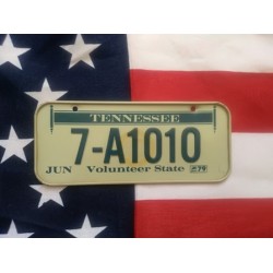 Americká SPZ na kolo r.79