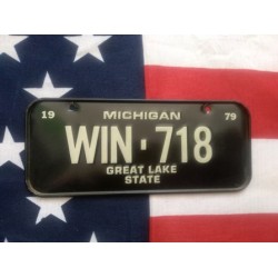 Americká SPZ na kolo r.79