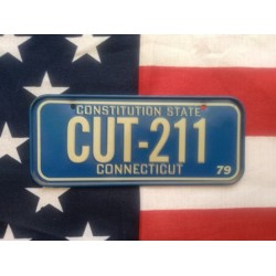 Americká SPZ na kolo r.79