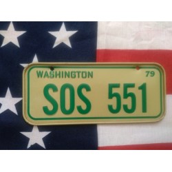 Americká SPZ na kolo r.79