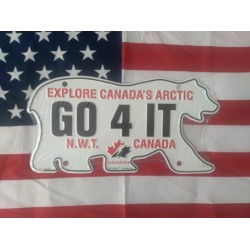 Replika kanadské spz 