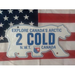 Replika kanadské spz 