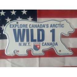 Replika kanadské spz 