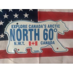 Replika kanadské spz 