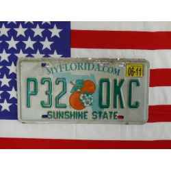 Americká spz Florida p32 0kc