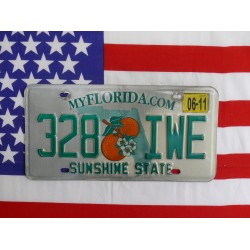 Americká spz Florida 328iwe