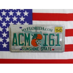 Americká spz Florida acm161