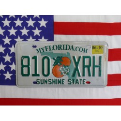 Americká spz Florida 810xrh