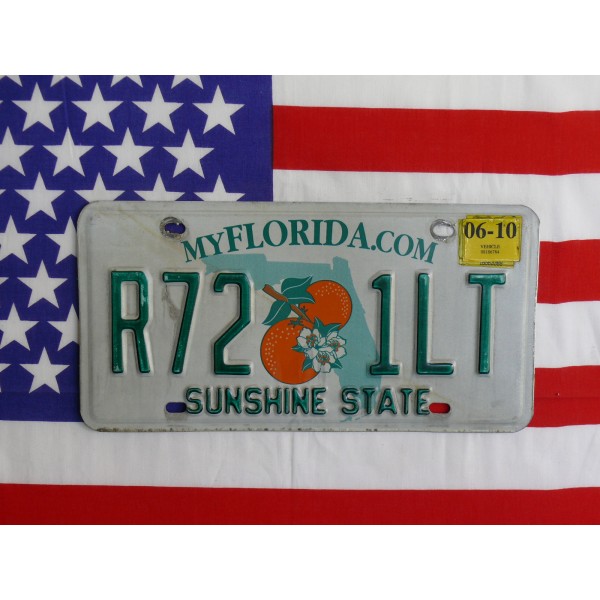 Americká spz Florida rt21lt