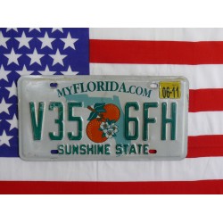 Americká spz Florida v35lfh