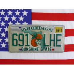 Americká spz Florida 691lhe