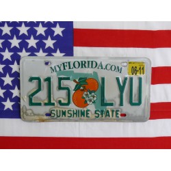 Americká spz Florida 215lyu