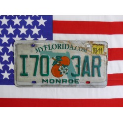 Americká spz Florida i703ar
