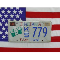 Americká SPZ Indiana kids 779