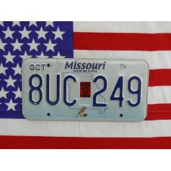 Americká SPZ Missouri