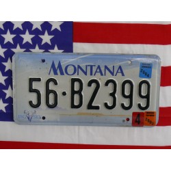 Americká spz Montana 56b2399