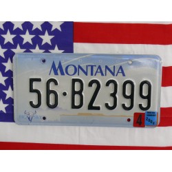 Americká spz Montana 56b2399 