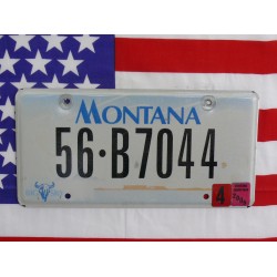 Americká spz Montana 56b7044