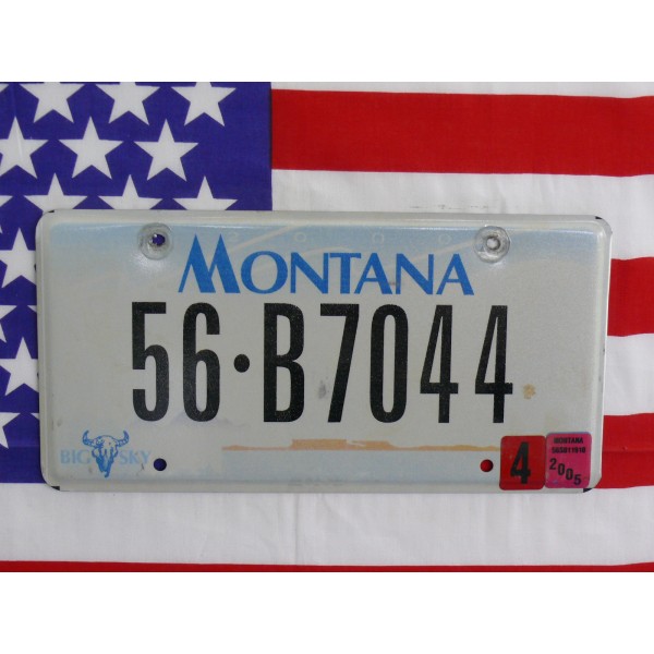 Americká spz Montana 56b7044