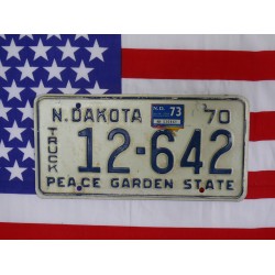 Americká spz North Dakota 12642