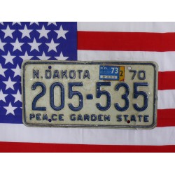 Americká spz North Dakota 205535