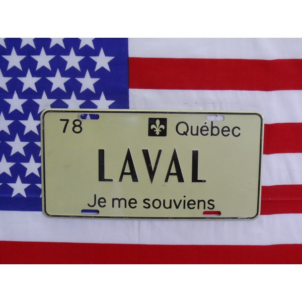 Kanadská značka Laval Quebec