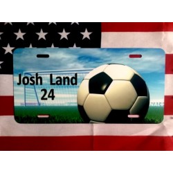 Reklamní spz JOSH LAND