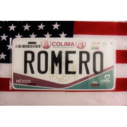 Reklamní spz Romero