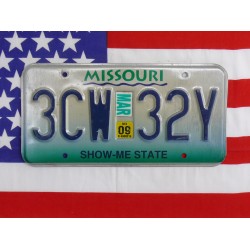 Americká SPZ Missouri