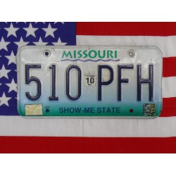 Americká SPZ Missouri