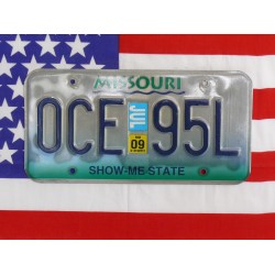 Americká SPZ Missouri