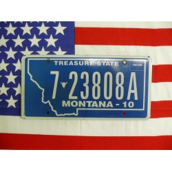 Americká spz Montana 7 23808a