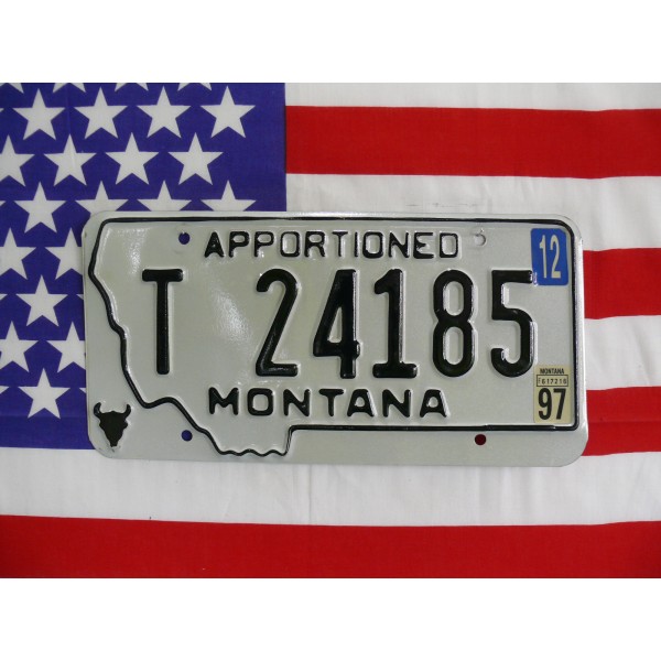 Americká spz Montana t24185