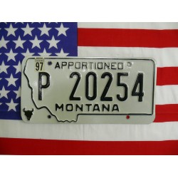 Americká spz Montana p20254
