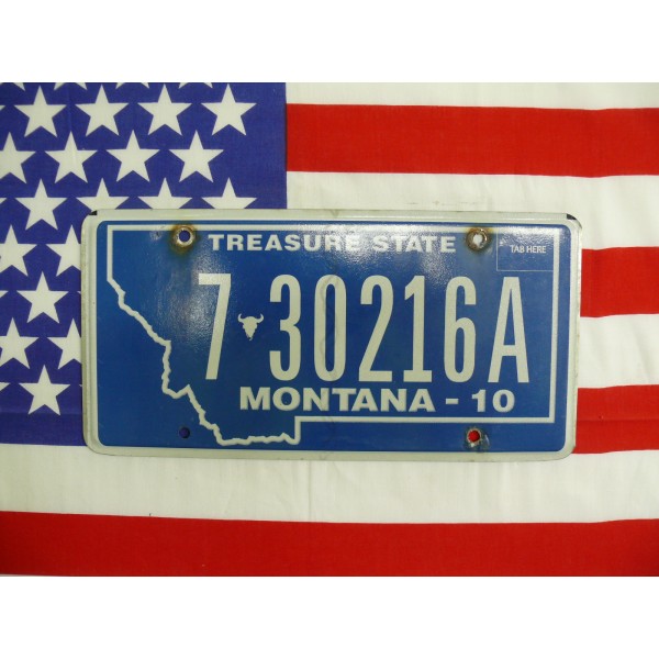 Americká spz Montana 7-30216a
