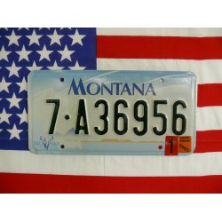 Americká spz Montana 7-a36956
