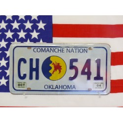 Replika americké poznávací značky