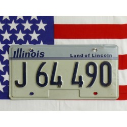 Americká spz Illinois