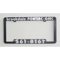  Rámeček na SPZ  PONTIAC GMC