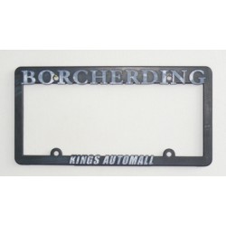  Rámeček na SPZ Borcherding Kings Automall