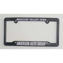  Rámeček na SPZ MISSOURI VALLEY ANDERSON