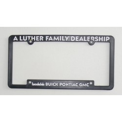  Rámeček na SPZ A LUTHER FAMILY DEALERSHIP PONTIAC GMC