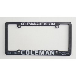  Rámeček na SPZ BUICK COLEMAN PONTIAC GMC