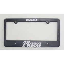  Rámeček na SPZ OMAHA PLAZA