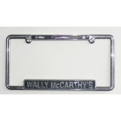  Rámeček na SPZ WALLY McCARTHY´S