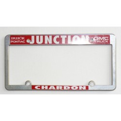  Rámeček na SPZ JUNCTION CHARDON