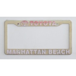  Rámeček na SPZ TOYOTA MANHATTAN BEACH